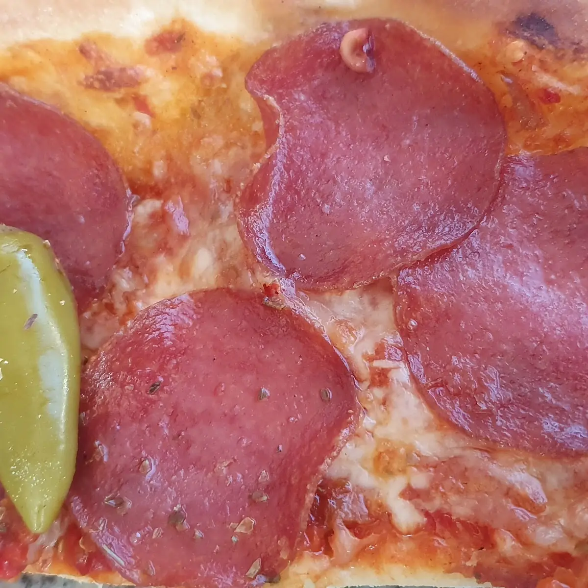 Pizza Diavolo