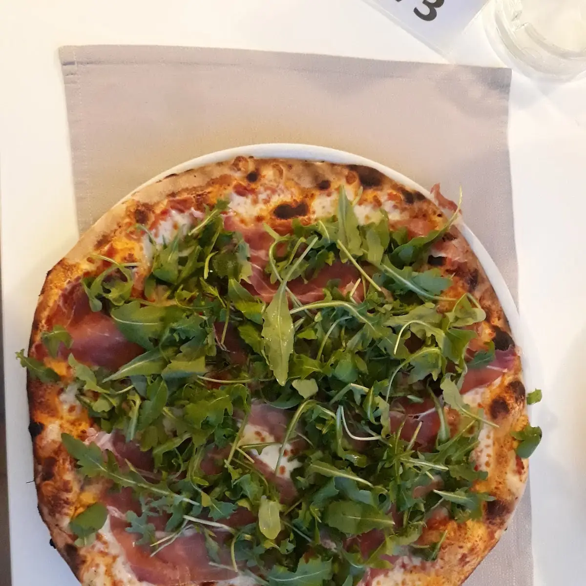 Pizza San Daniele