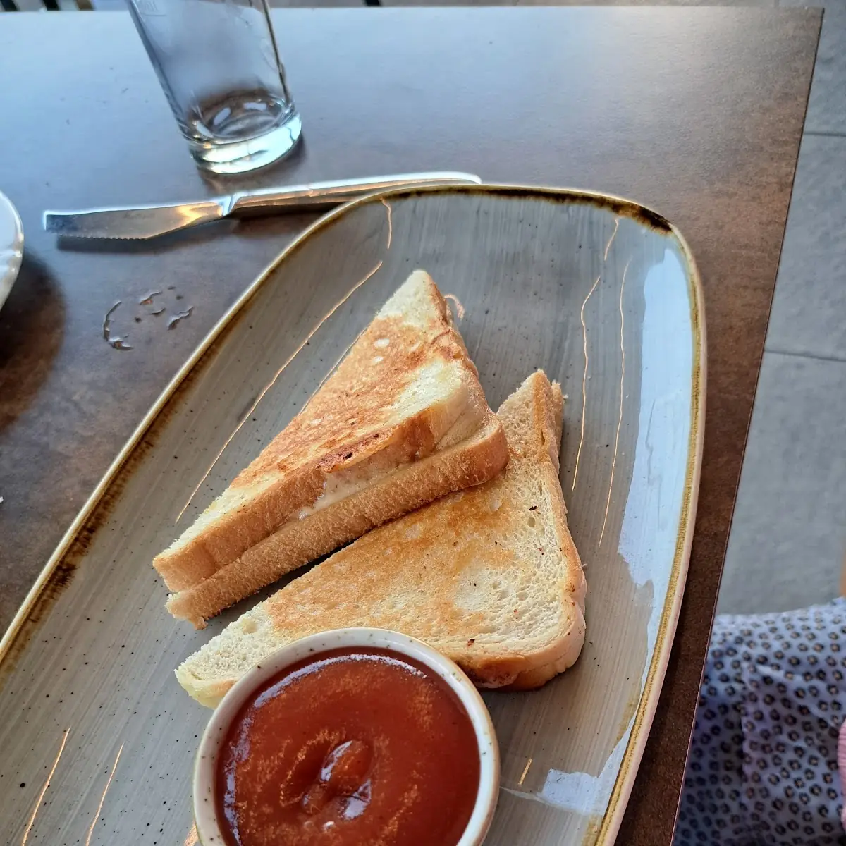 Schinken Käse Toast