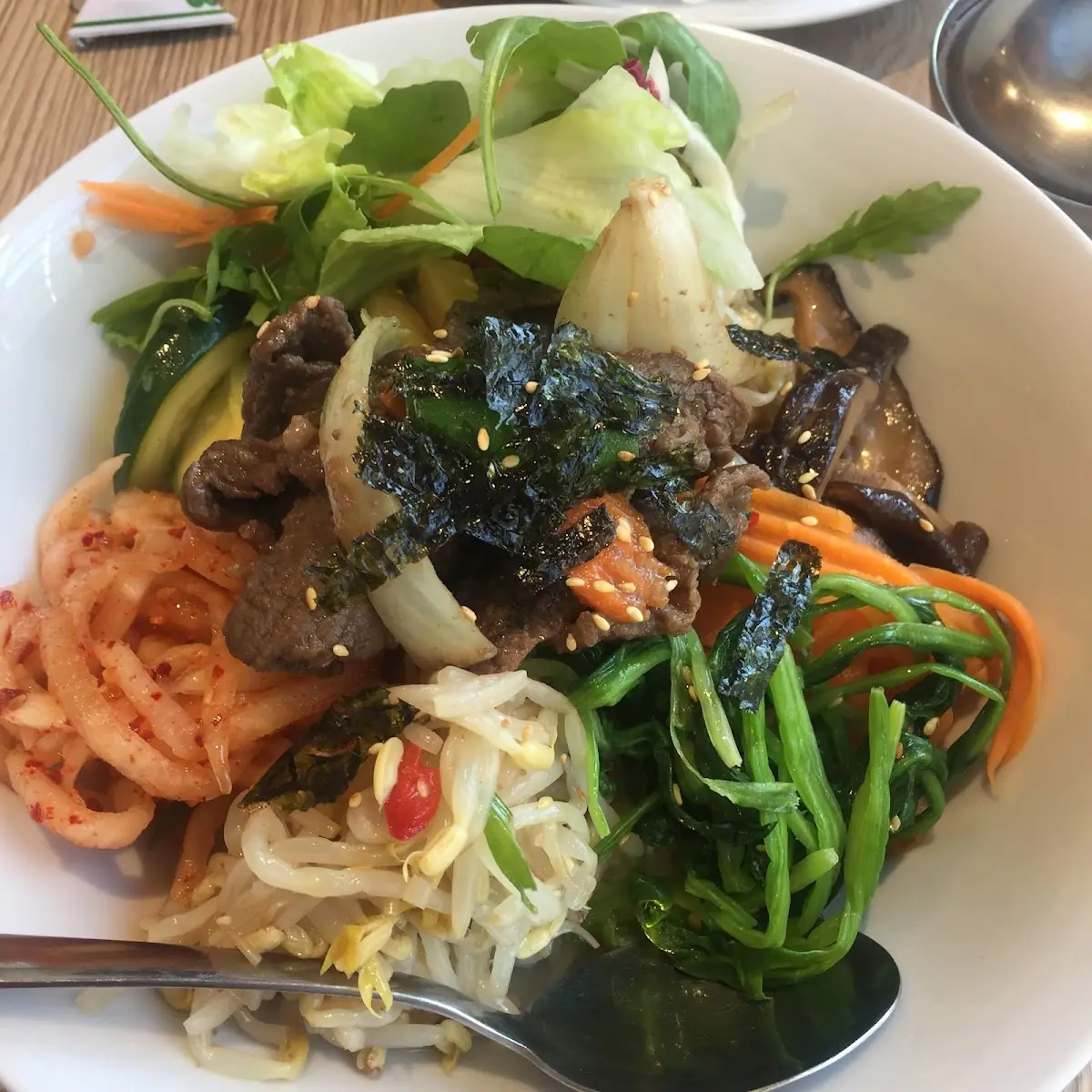 Bulgogi Bibim Bab