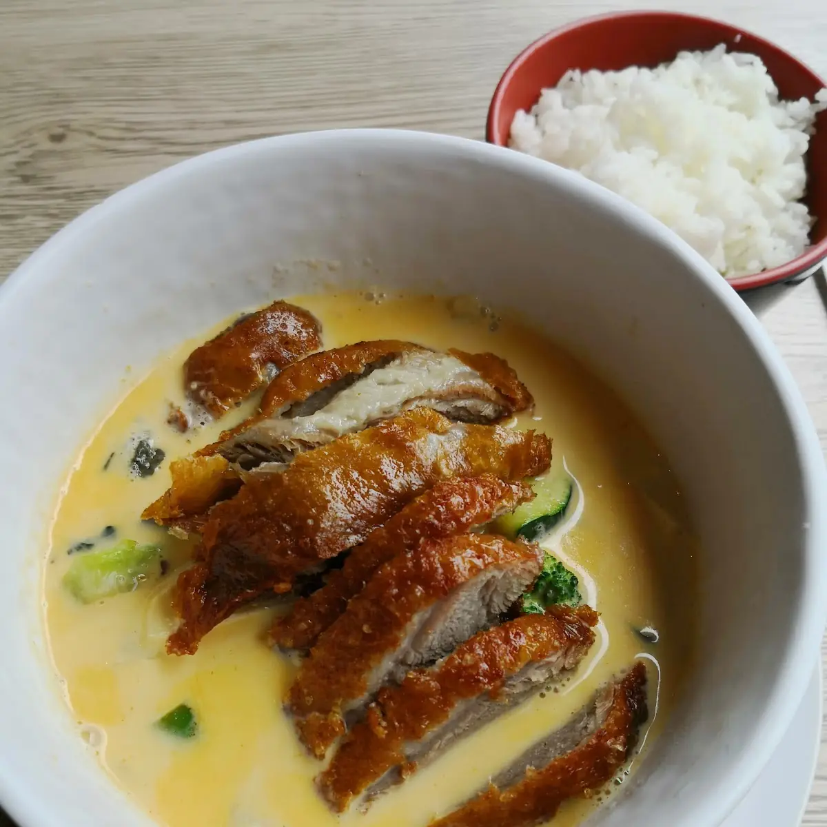 Curry Coconut Duck