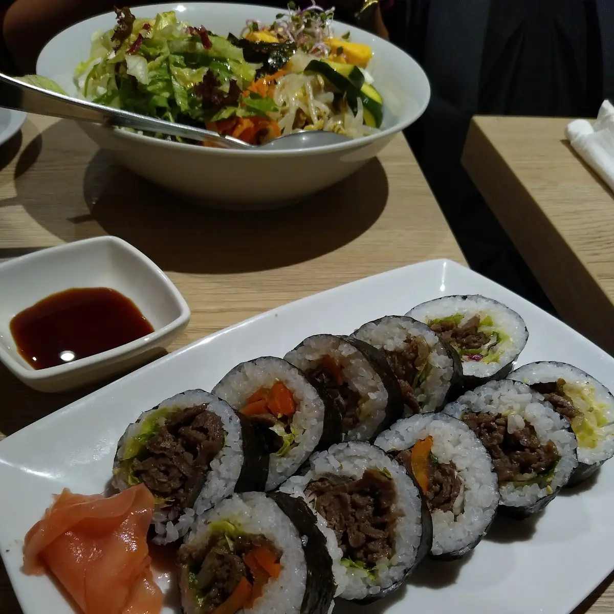 Gemüse Bibimbap
