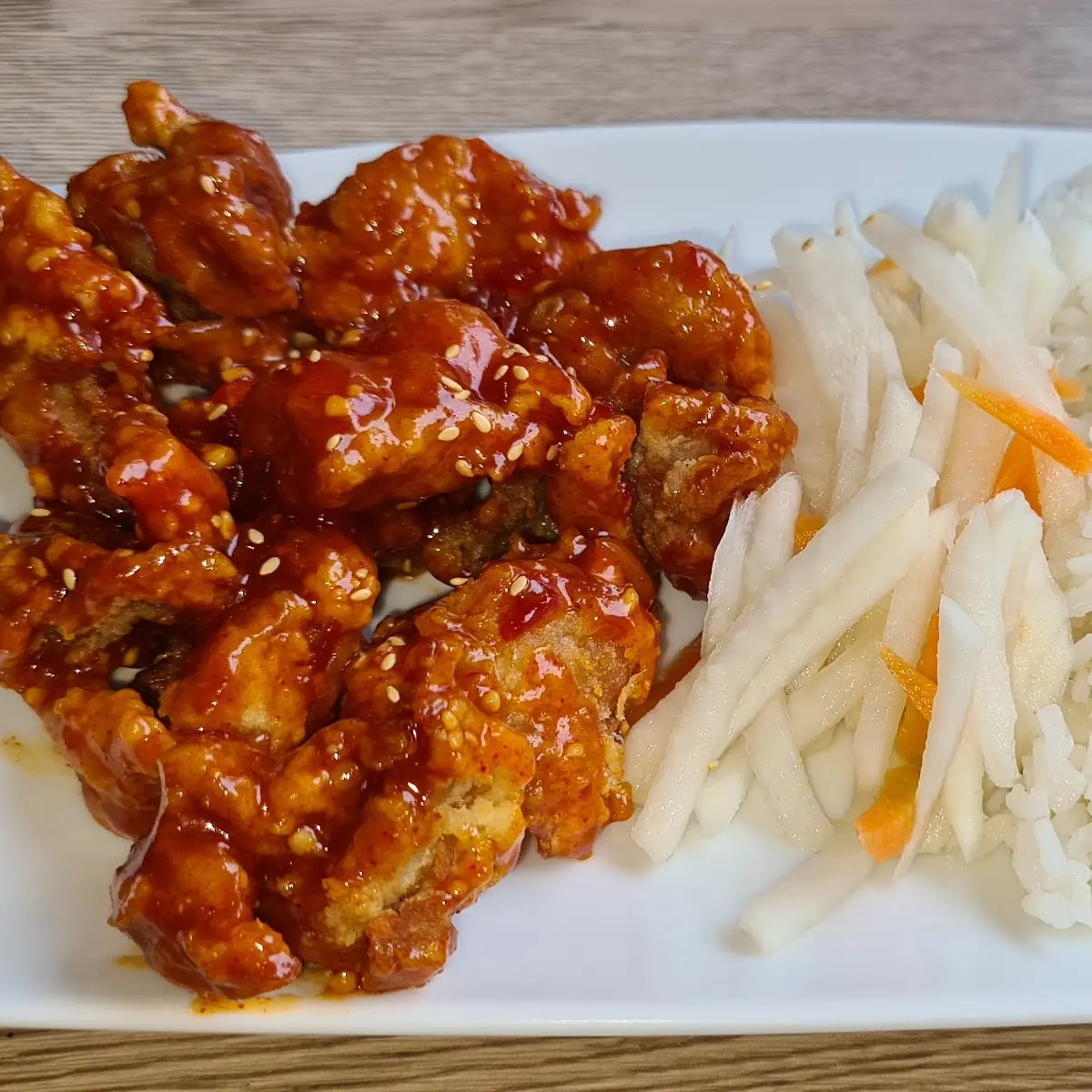 Korean Fried Chicken