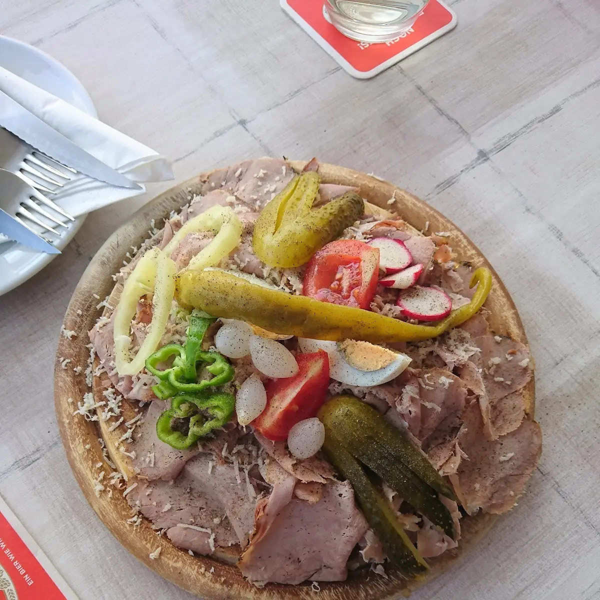 Belegtes Brot