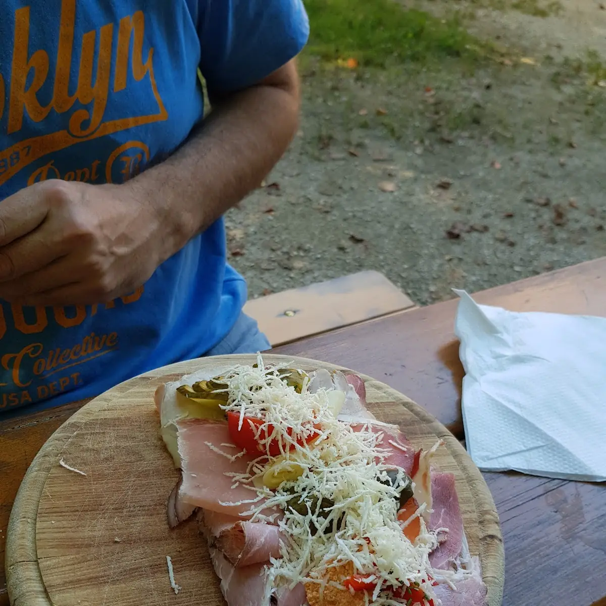 Schinkenbrötchen