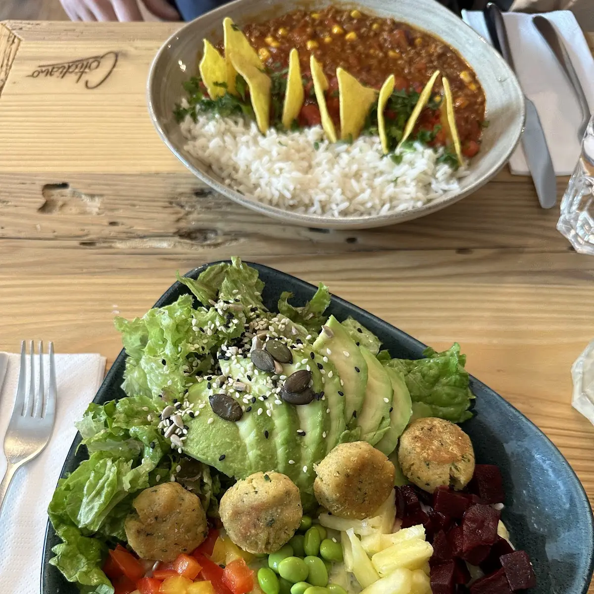 Avocado Power Bowl