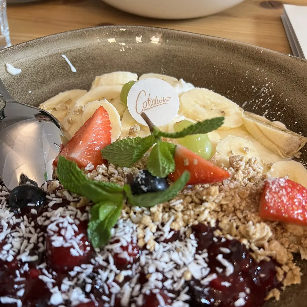 Granola Frühstück