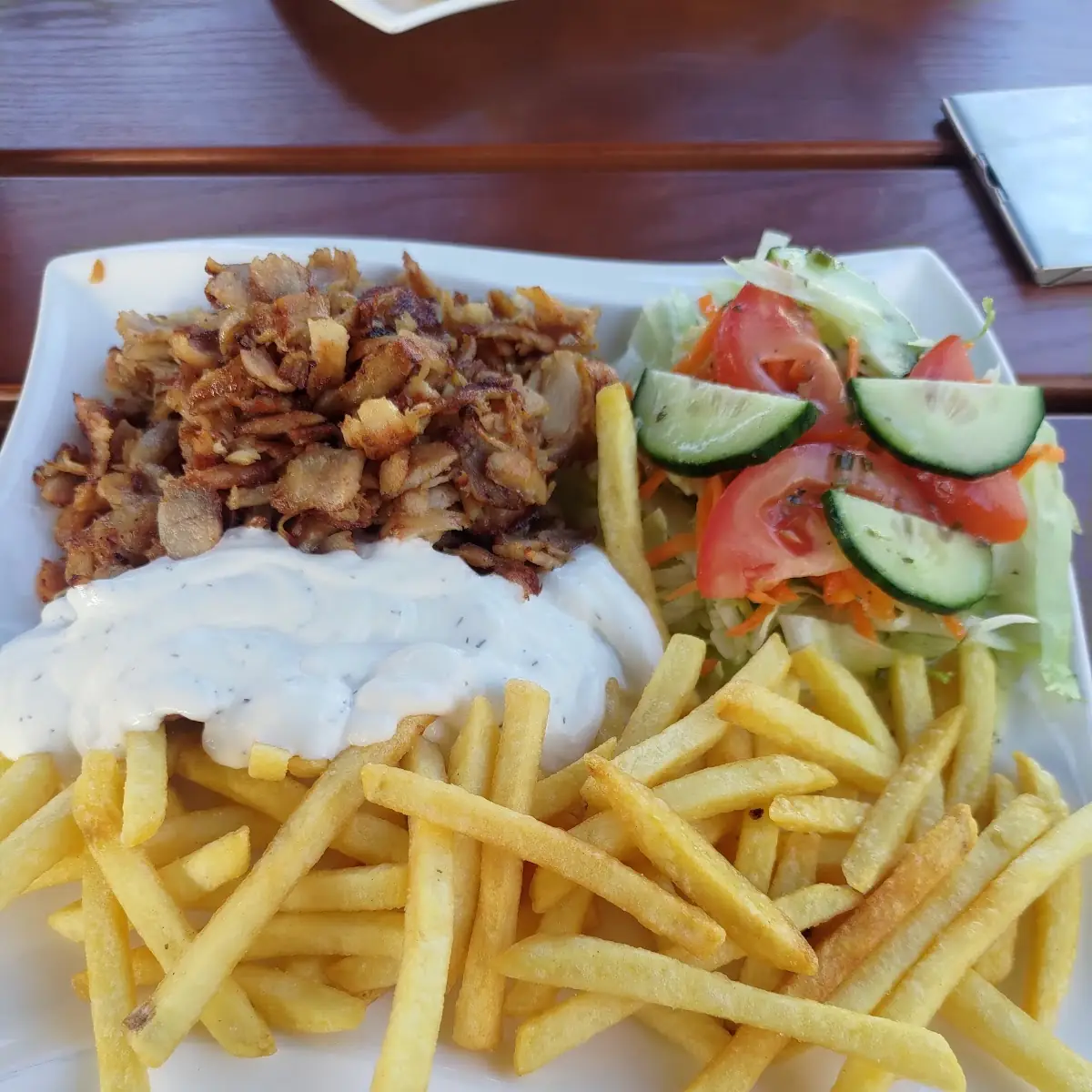 Kebab Teller