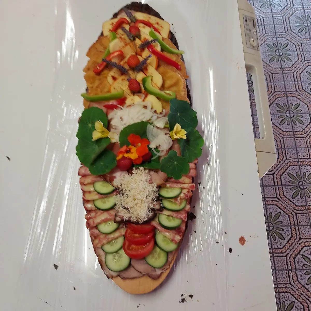 Gemischte Jausenplatte