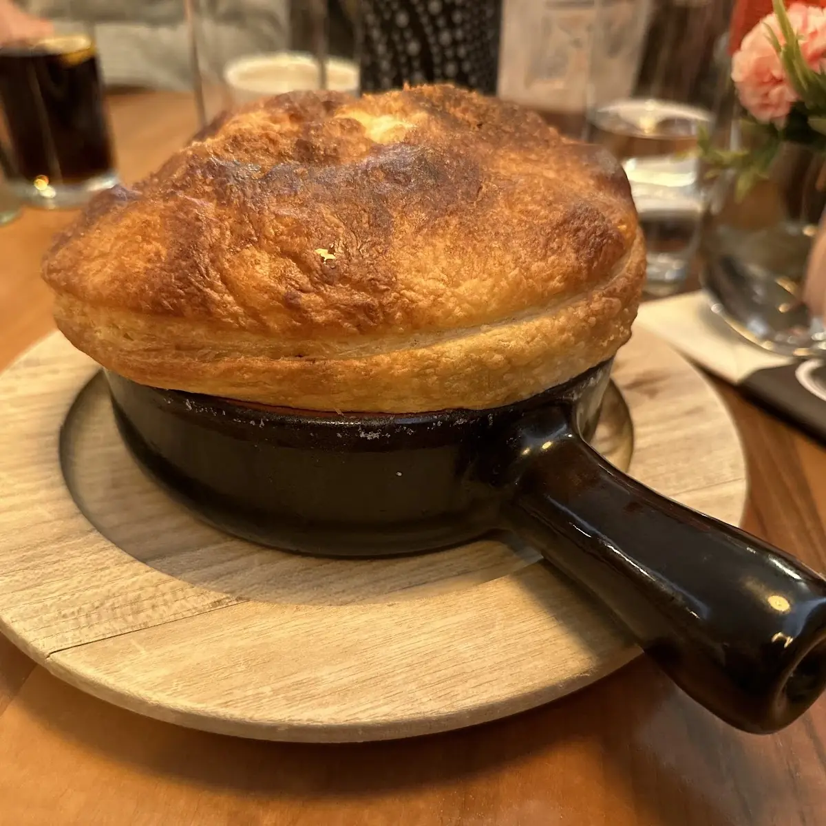 Französische Zwiebelsuppe