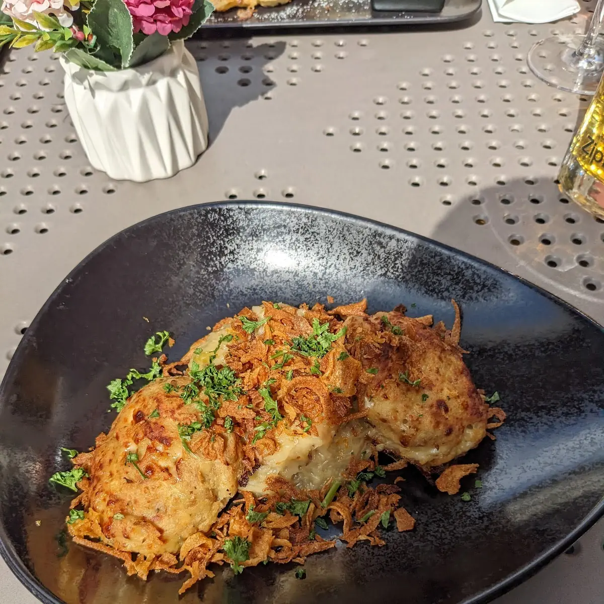 Kaspressknödel Mit Sauerkraut