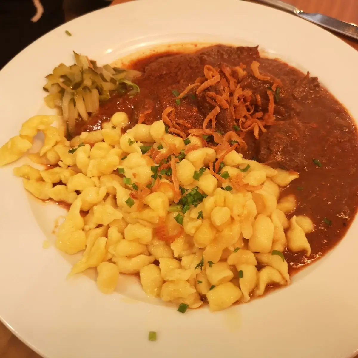 Tiroler Gulasch