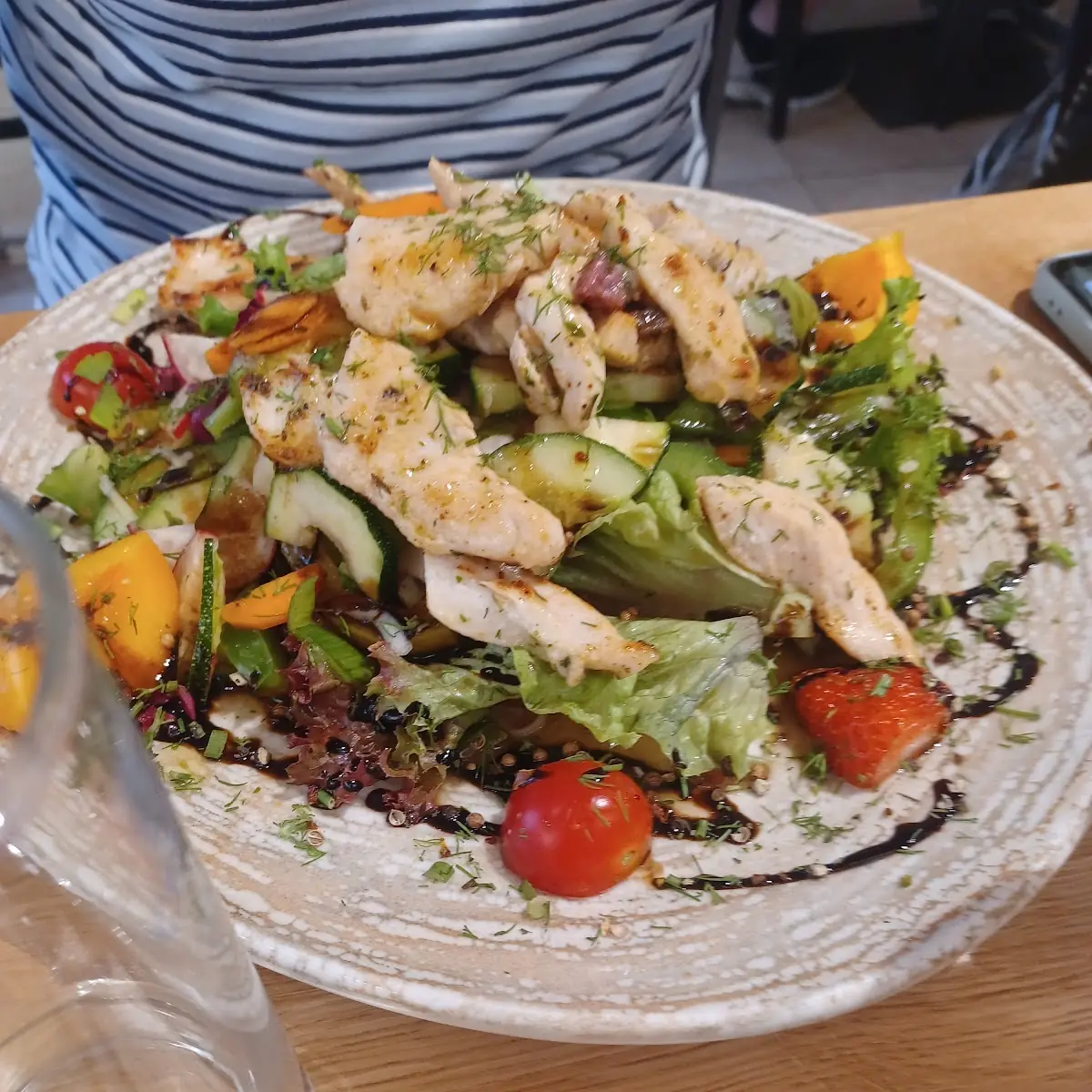 Ensalada de Pollo