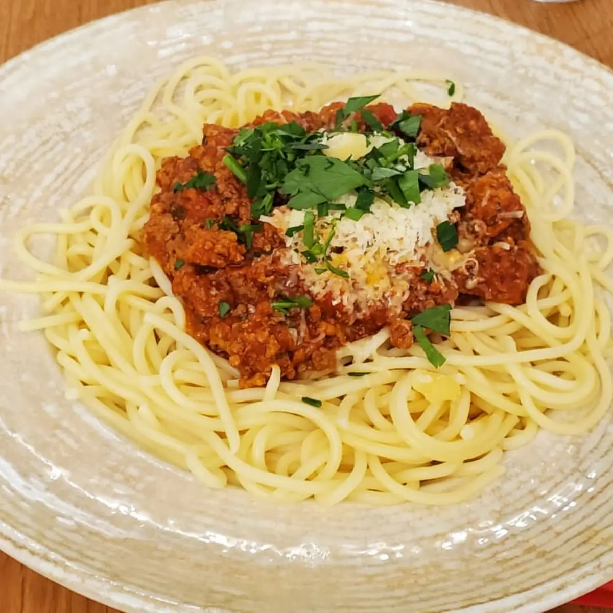 Pasta Bolognese