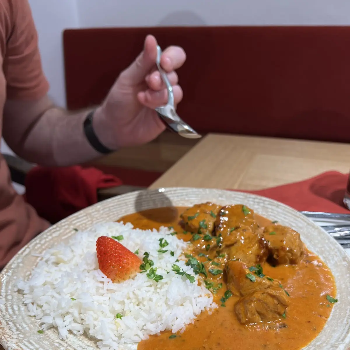 Veal with Rice