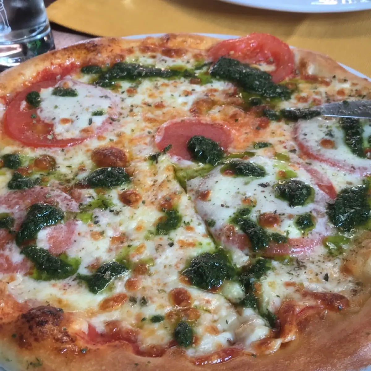 Pizza Mozerella