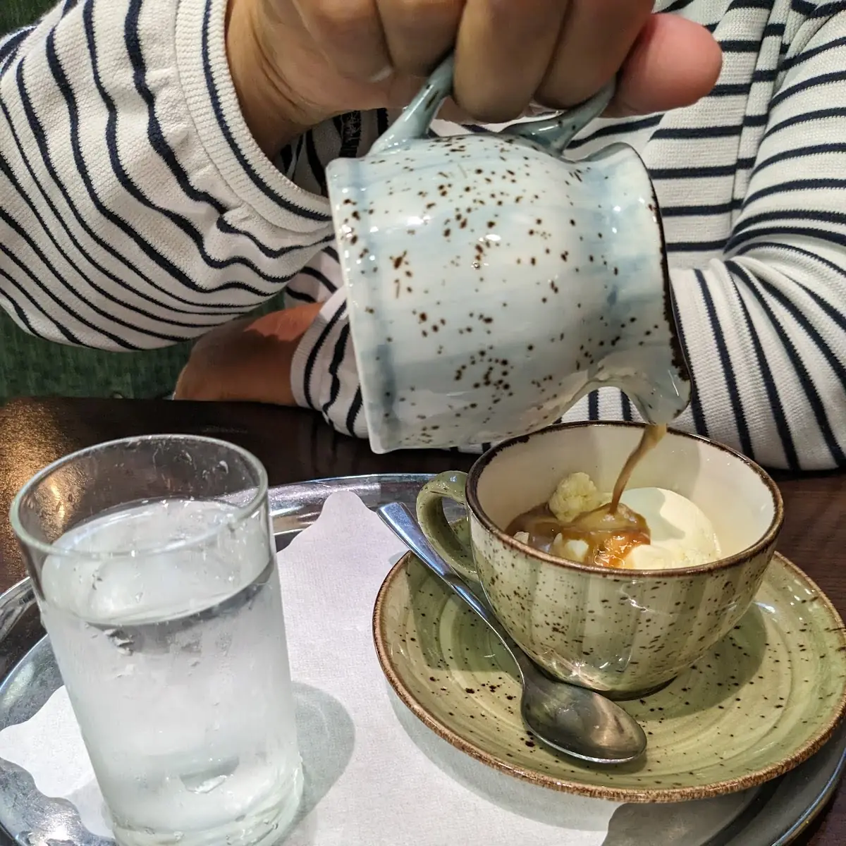 Affogato Al Caffè