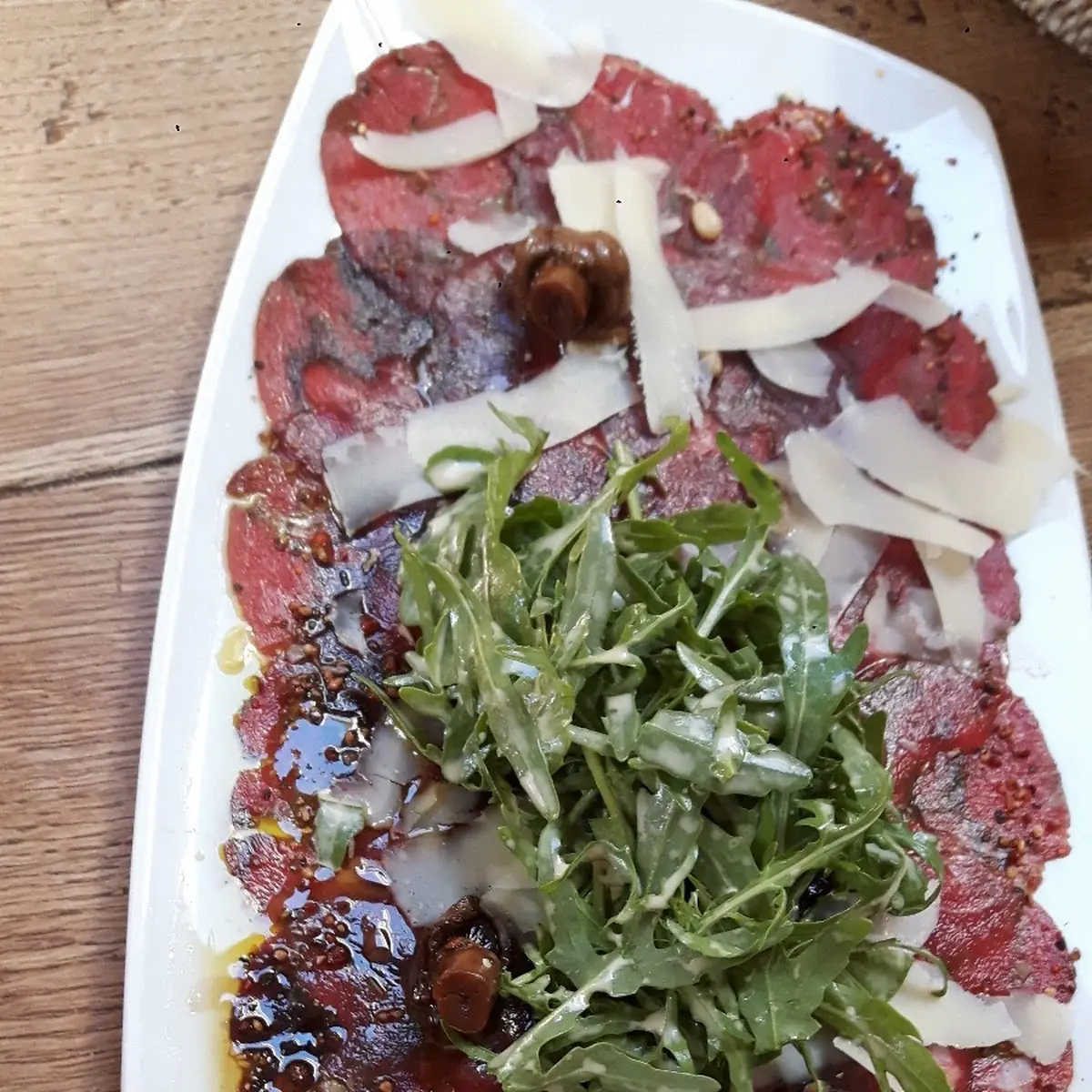 Carpaccio Vom Rind