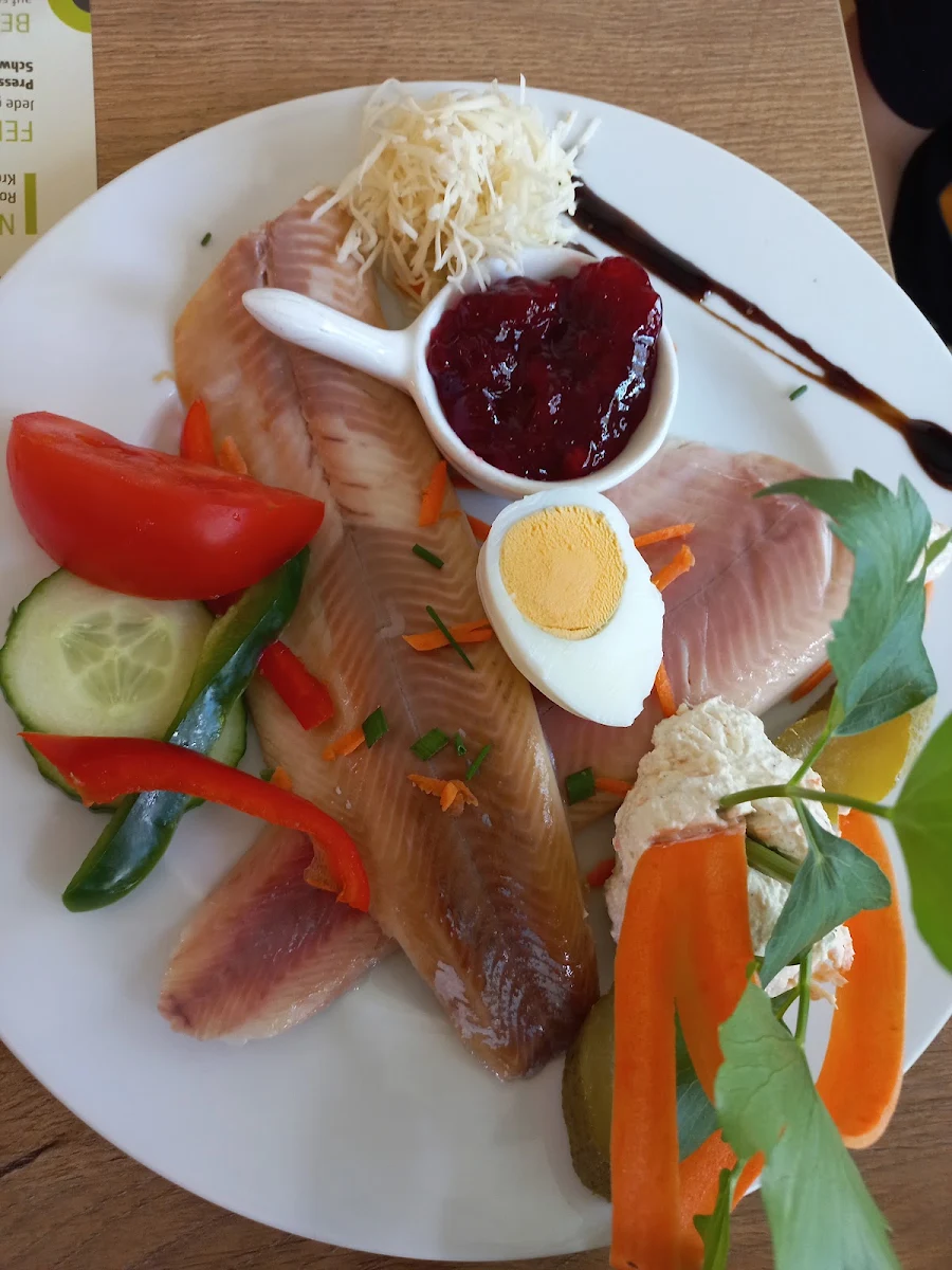 Geräucherte Forelle