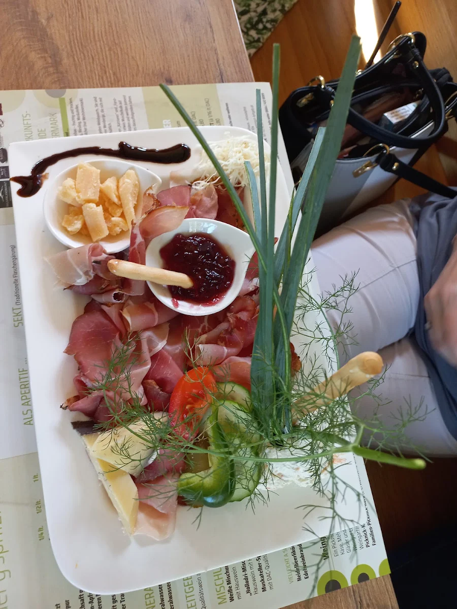 Rohschinkenteller