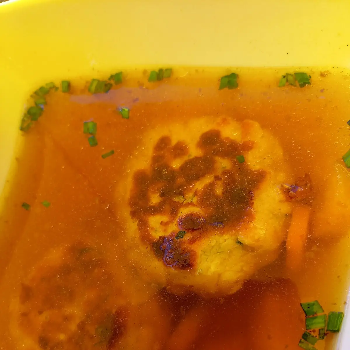 Kaspressknödel Suppe