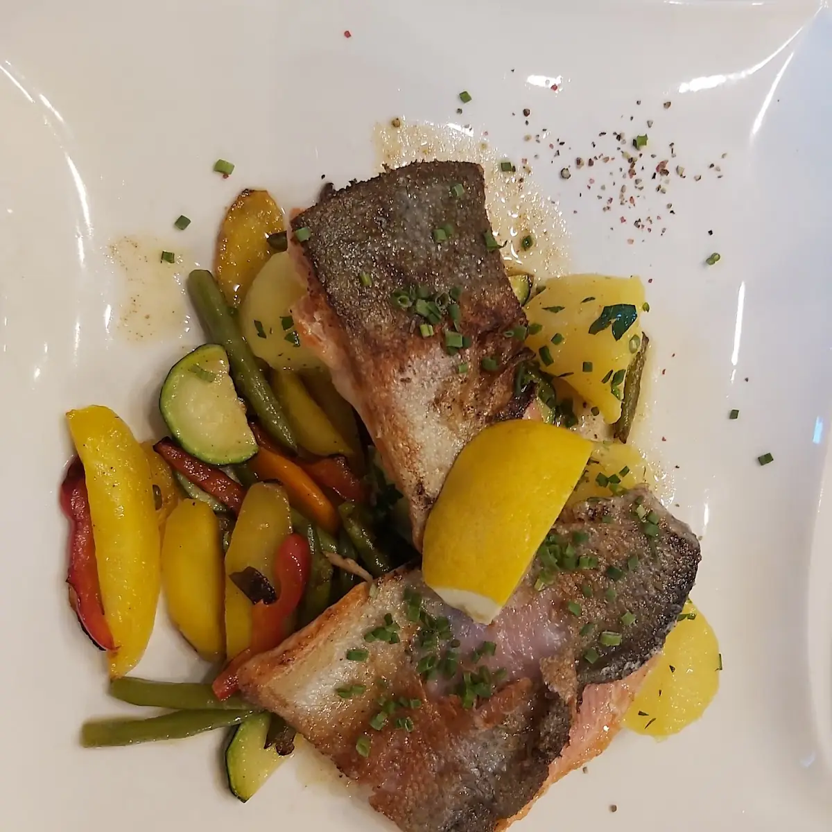 Knuspriges Türnitzer Lachsfilet