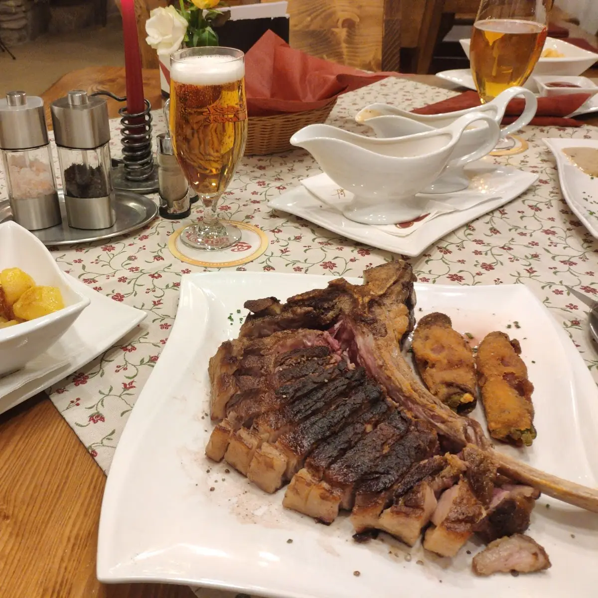 T- Bone Steak Nach Gewicht