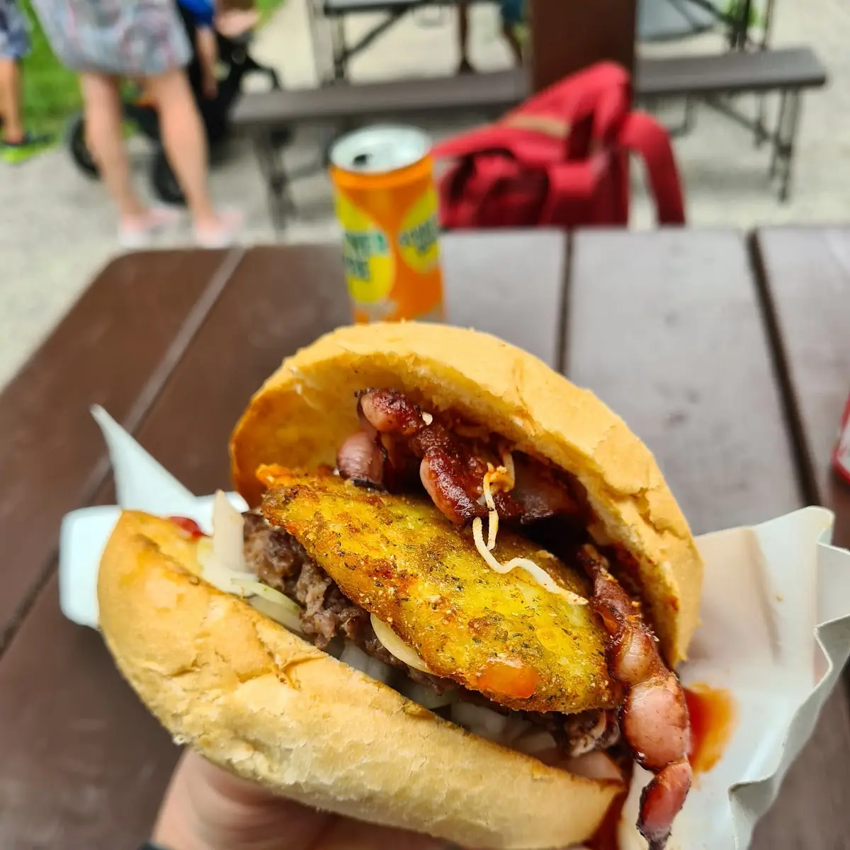 Bürnout Burger