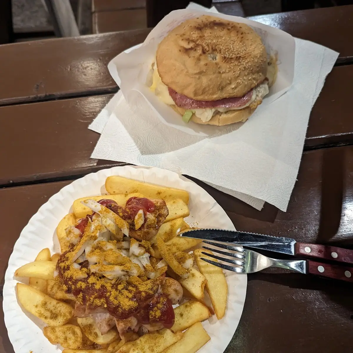 Currywurst Und Börger