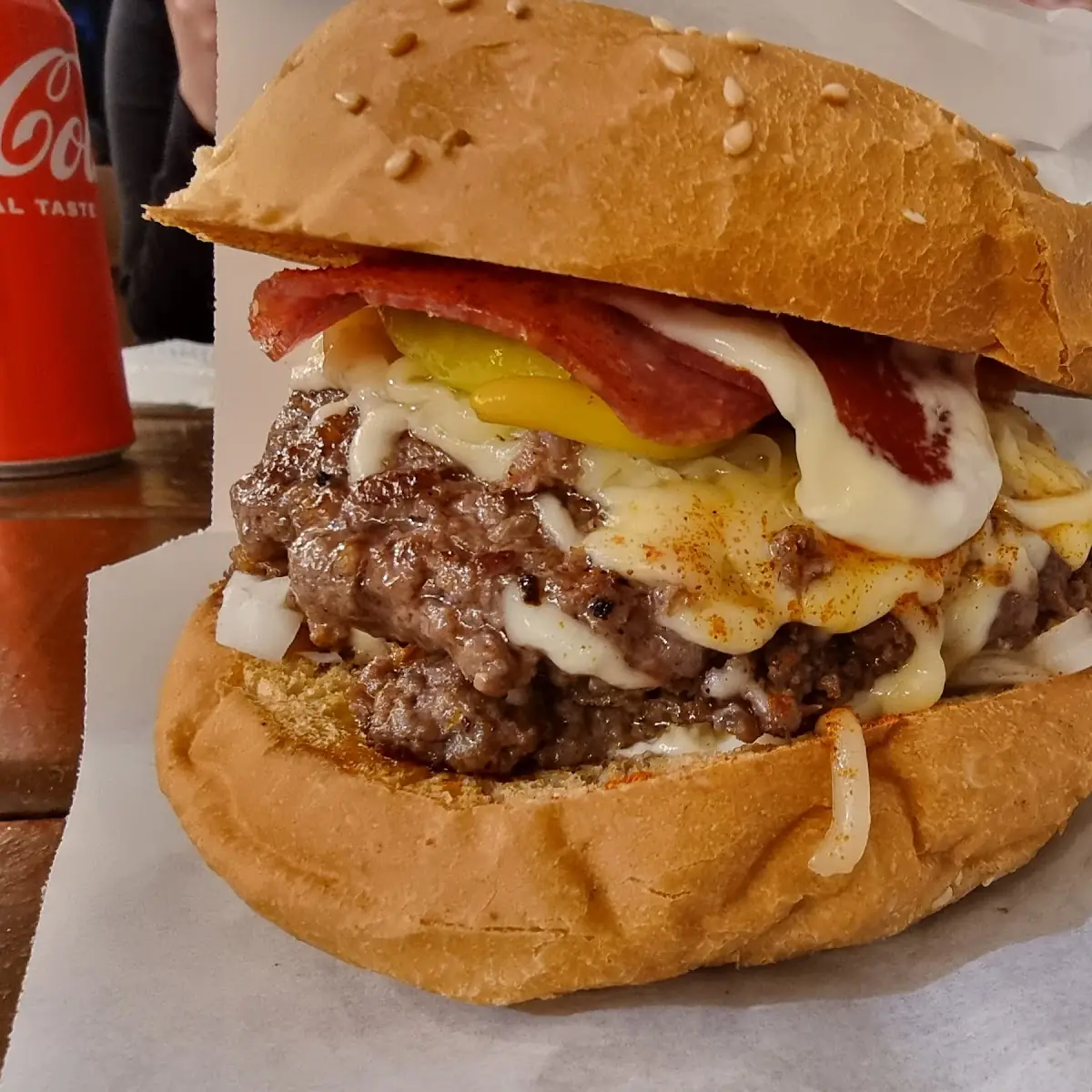 Männer Burger