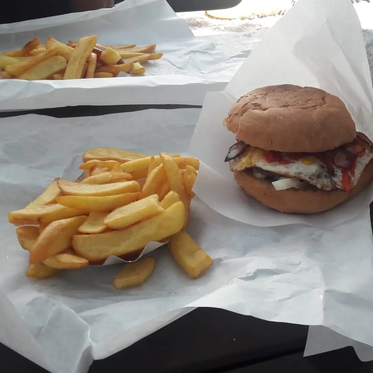 Rindfleisch Burger