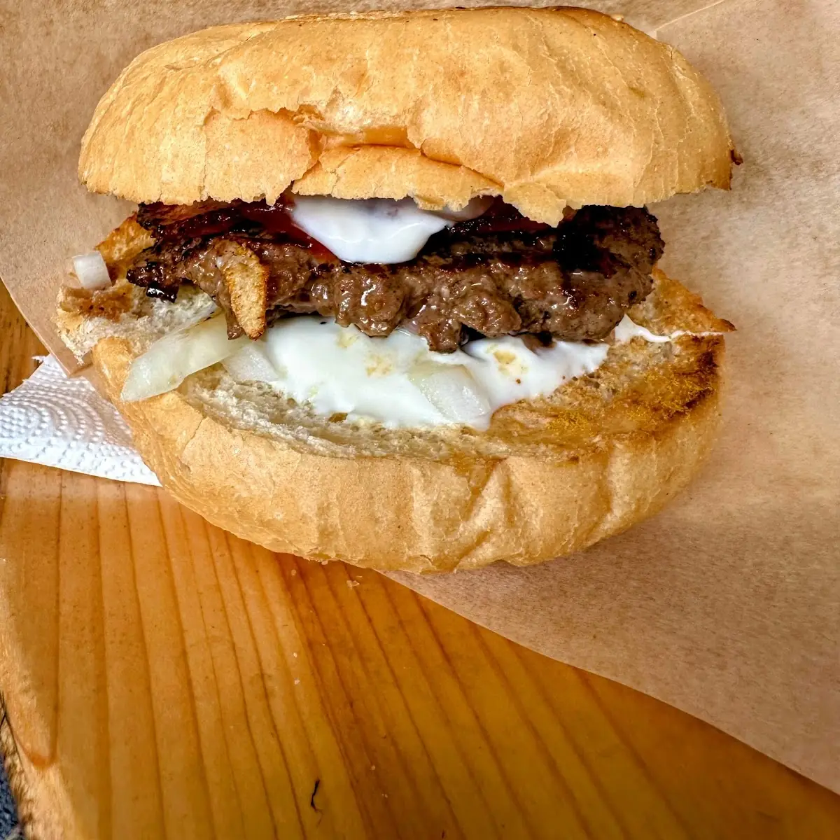 Salzbörga Ohne Käse