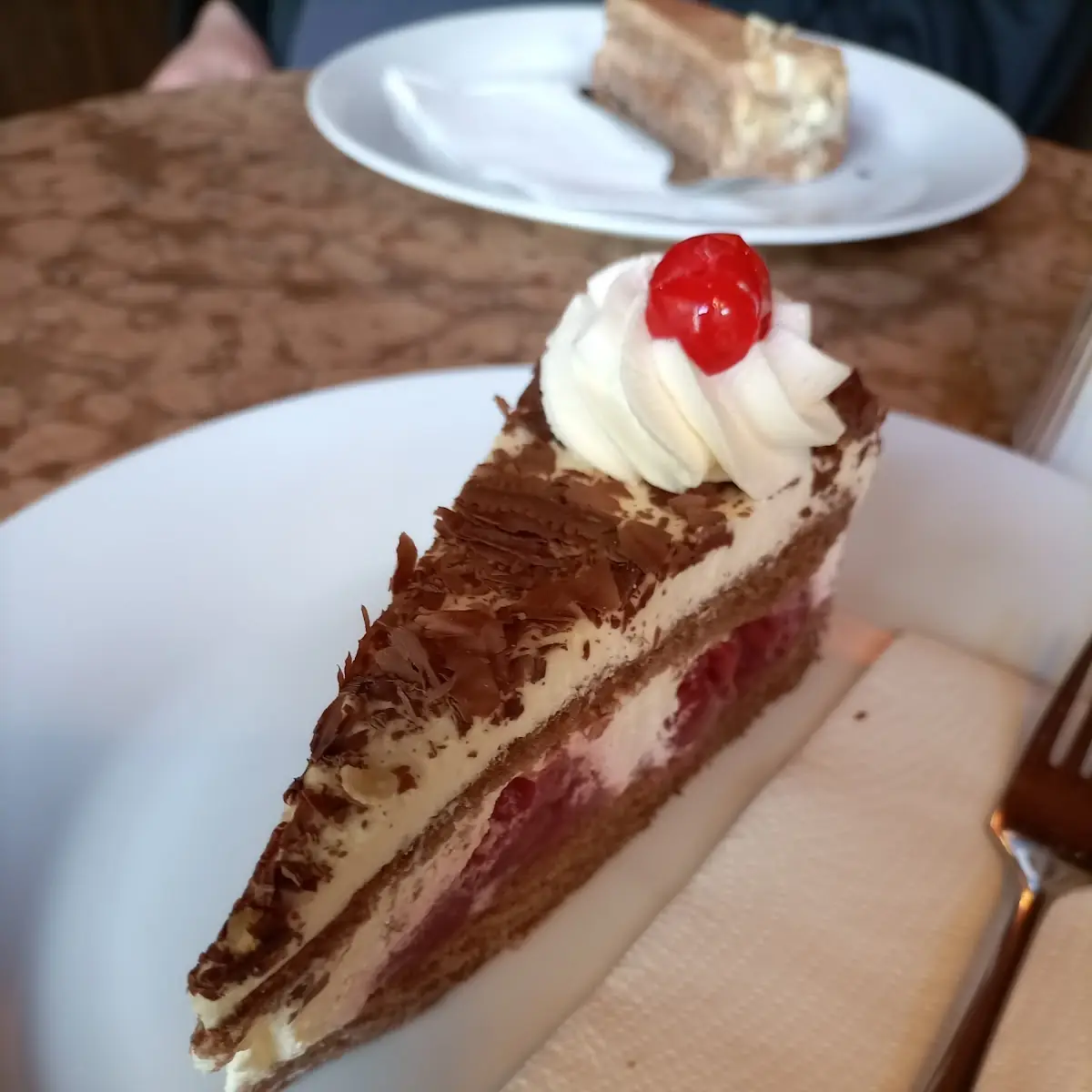 Schwarzer Torte