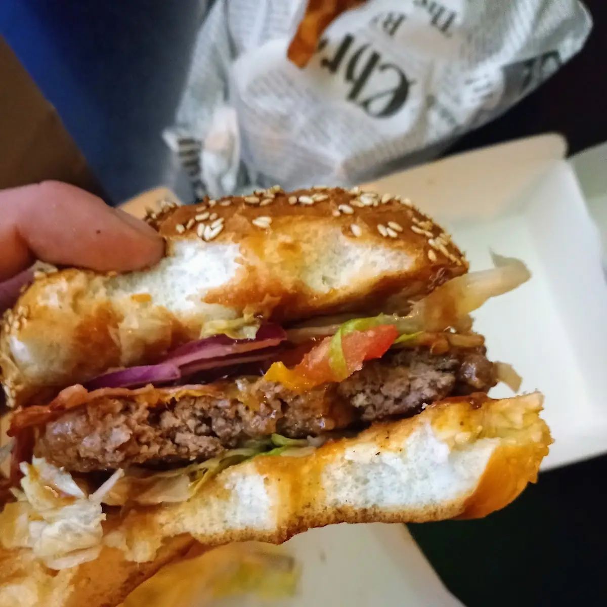 Bacon Burger