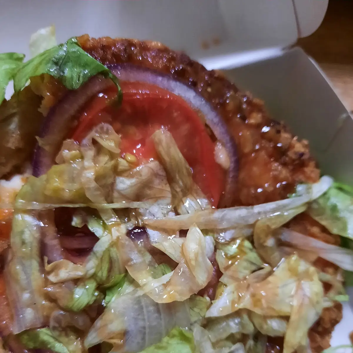 Crispy Chicken Burger