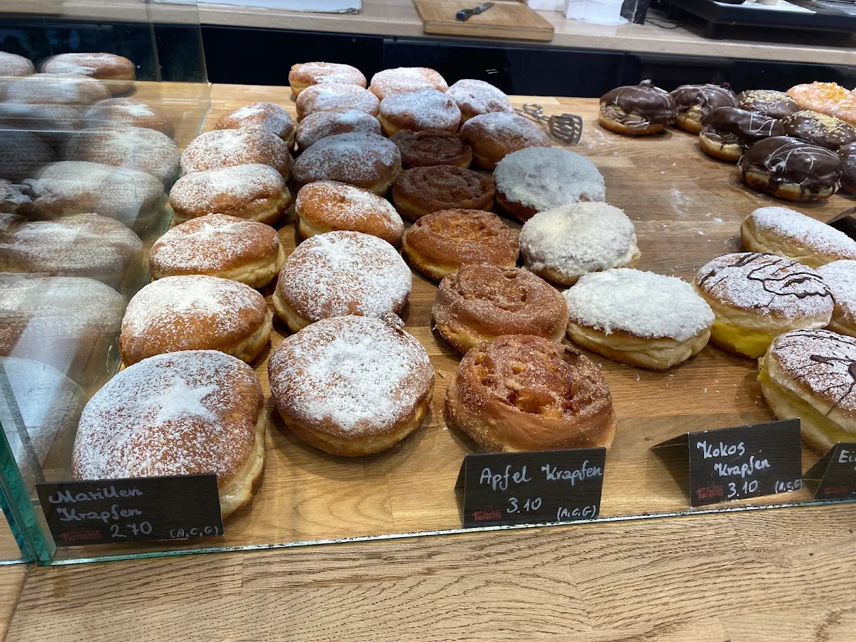 Krapfen A Seasonal Sweet Confection