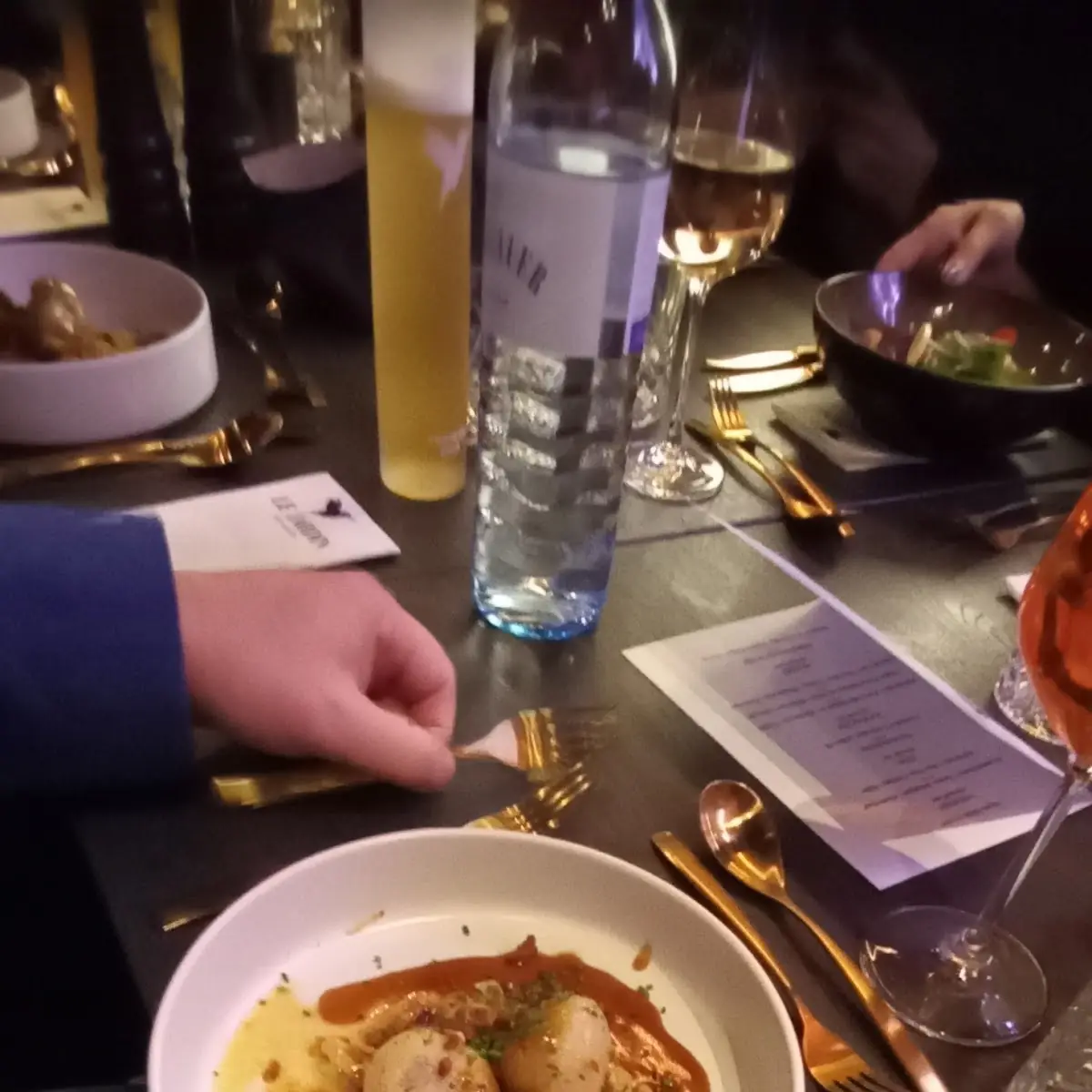 Grammelknödel Mit Kraut Und Kürbiskernsosse