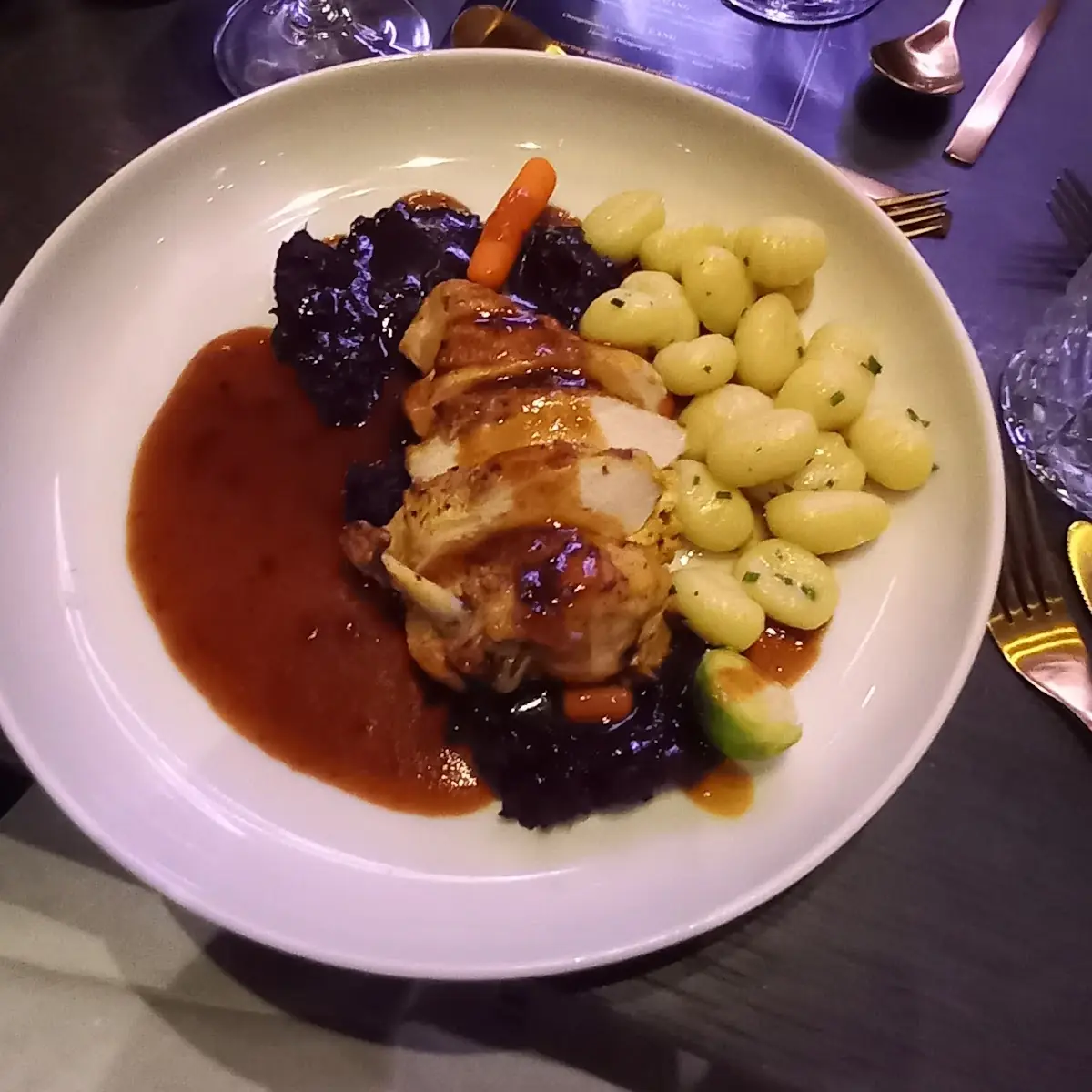 Hühnerbrustfilt In Sesammantel