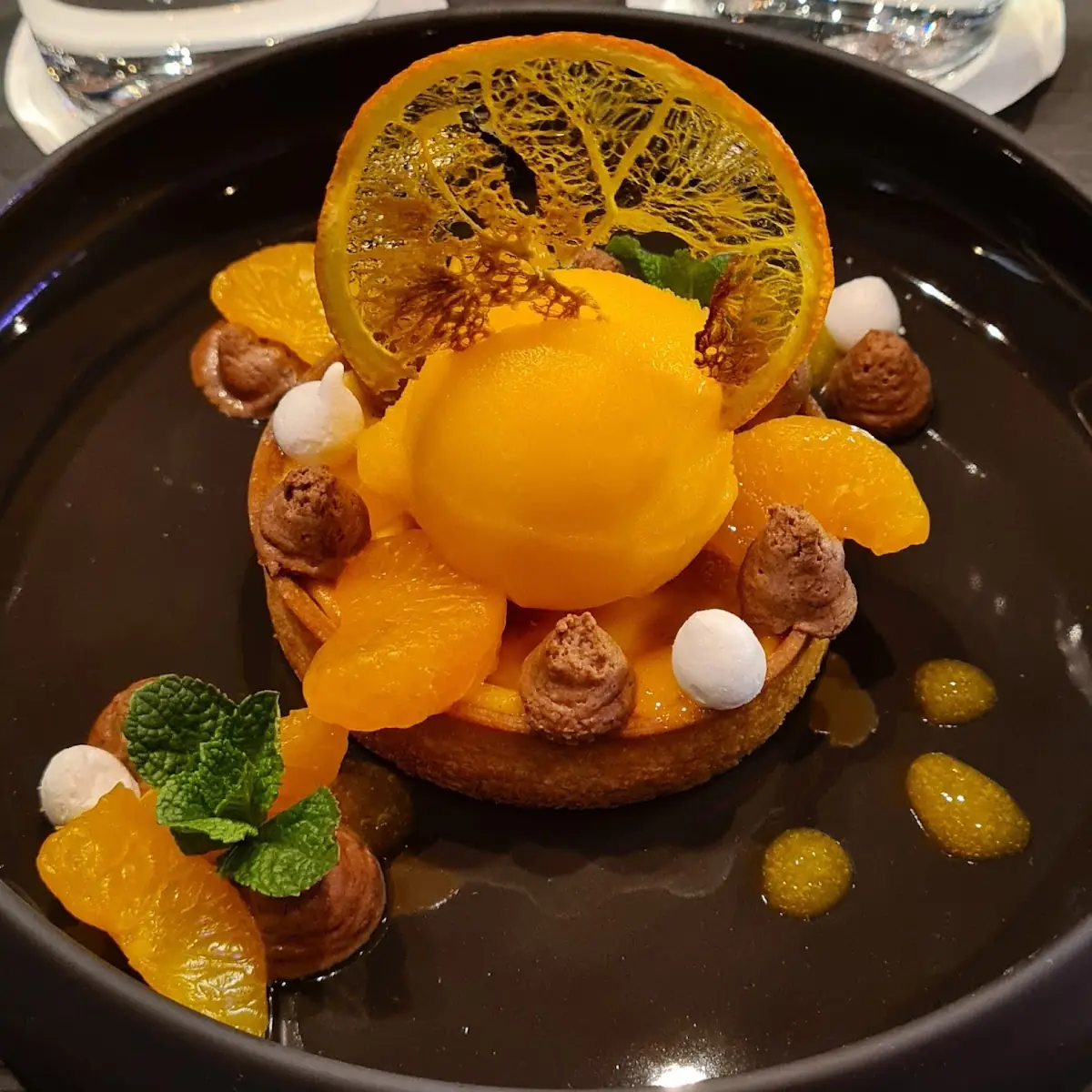 Mandarinen Tarte