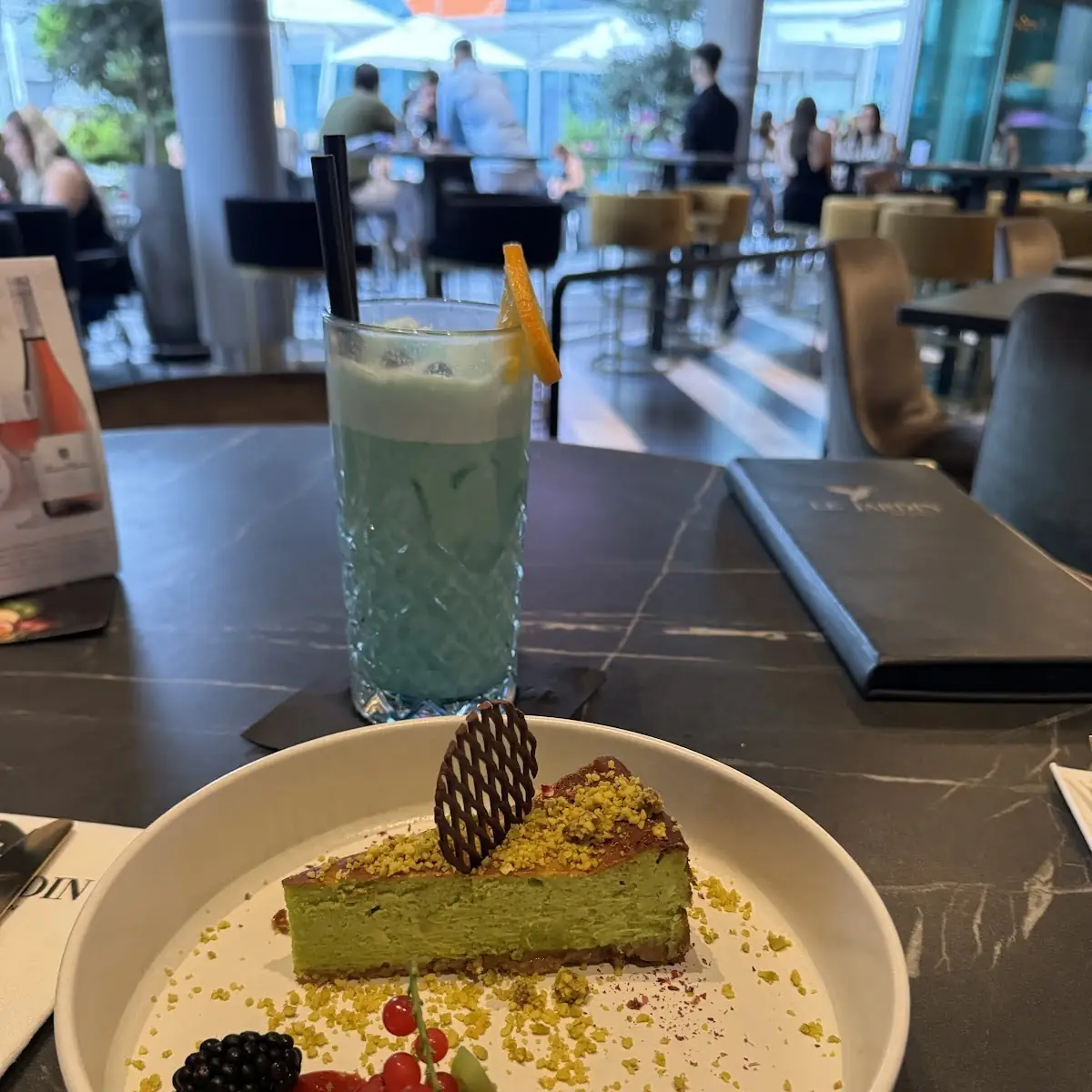 Pistazien Cheesecake