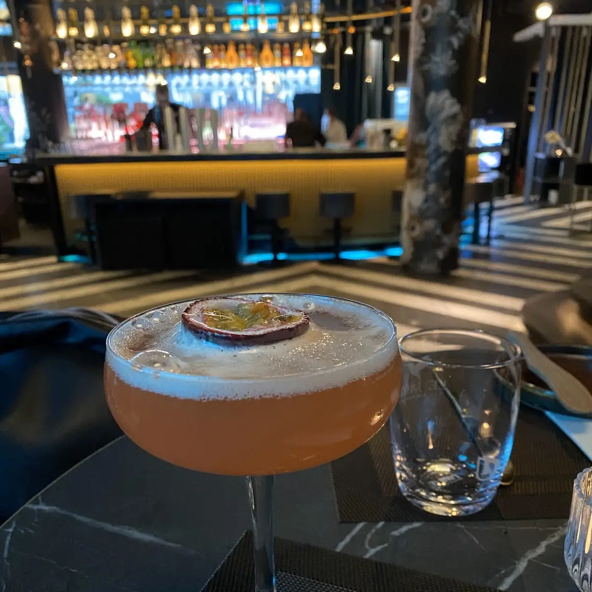 Porn Star Martini Cocktail