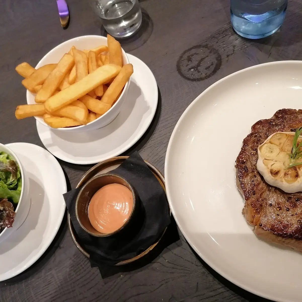 Steak Sides Toppings