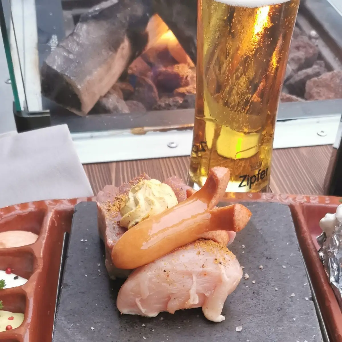 Grill Teller