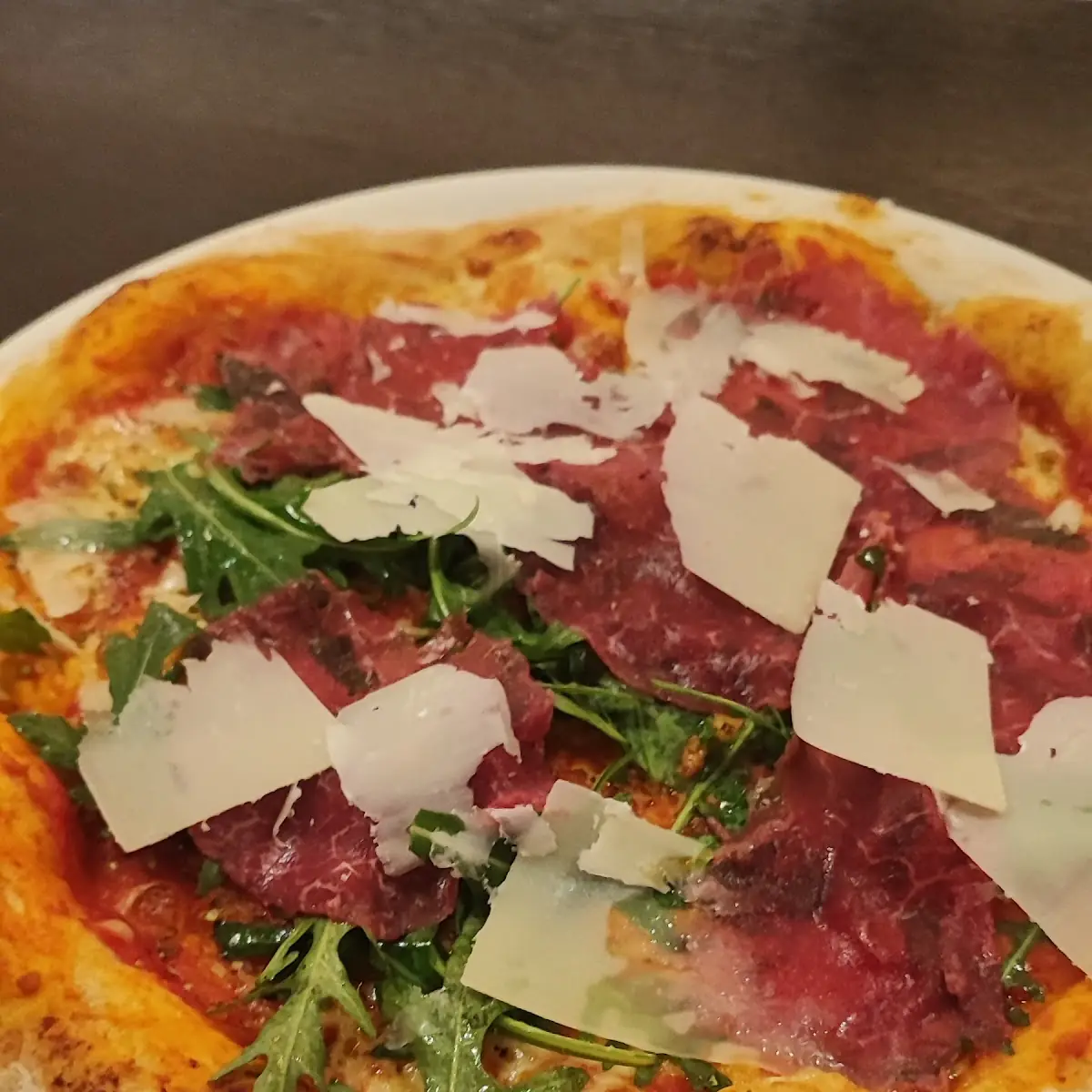 Pizza Carpacio