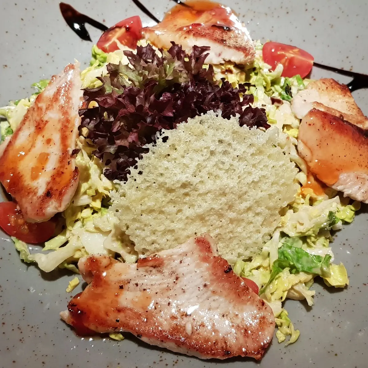Spicy Cäsar Salat
