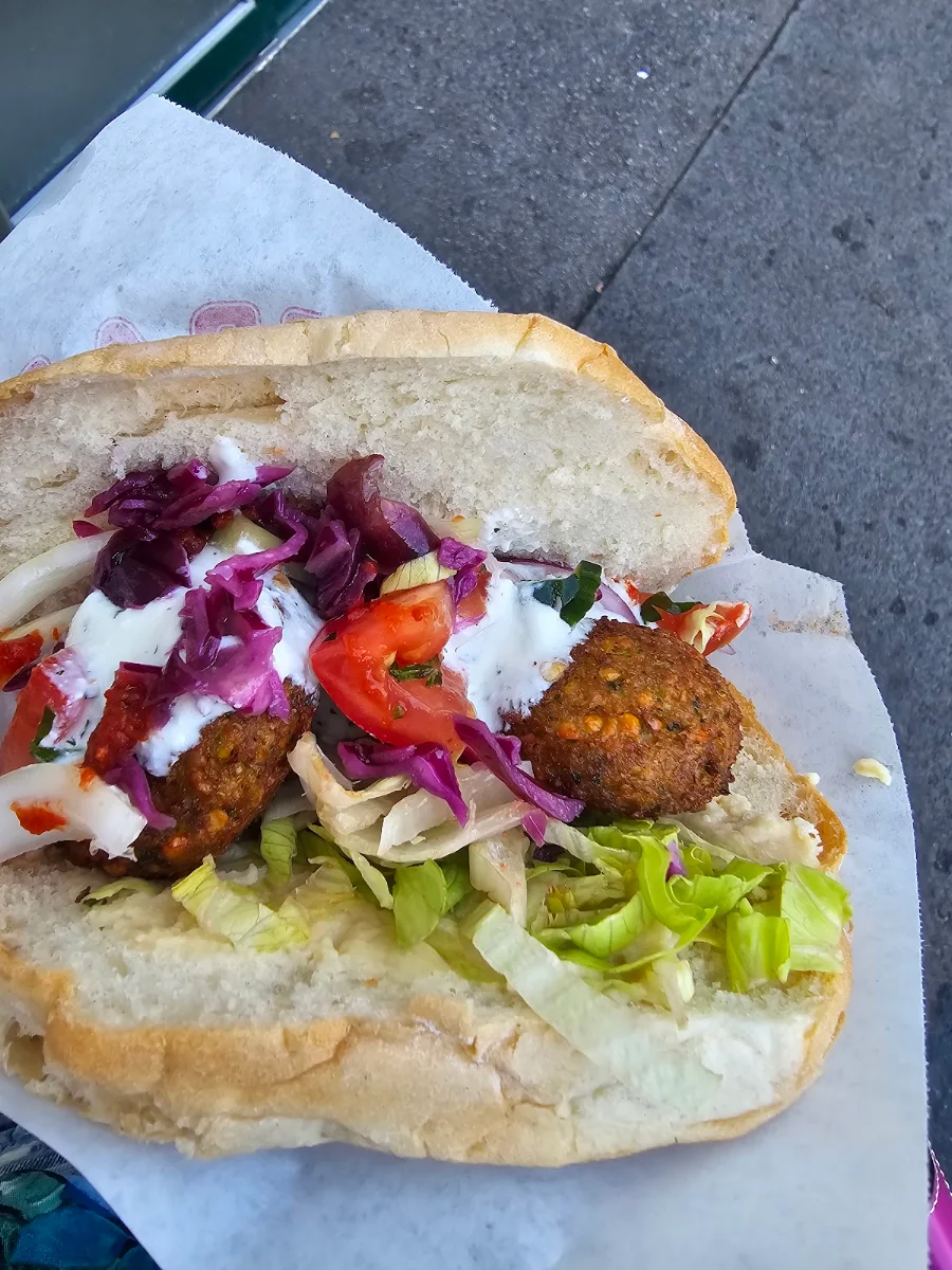 Falafel Sandwich