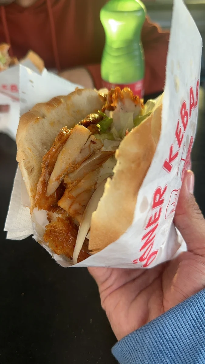 Kebap Sandwich