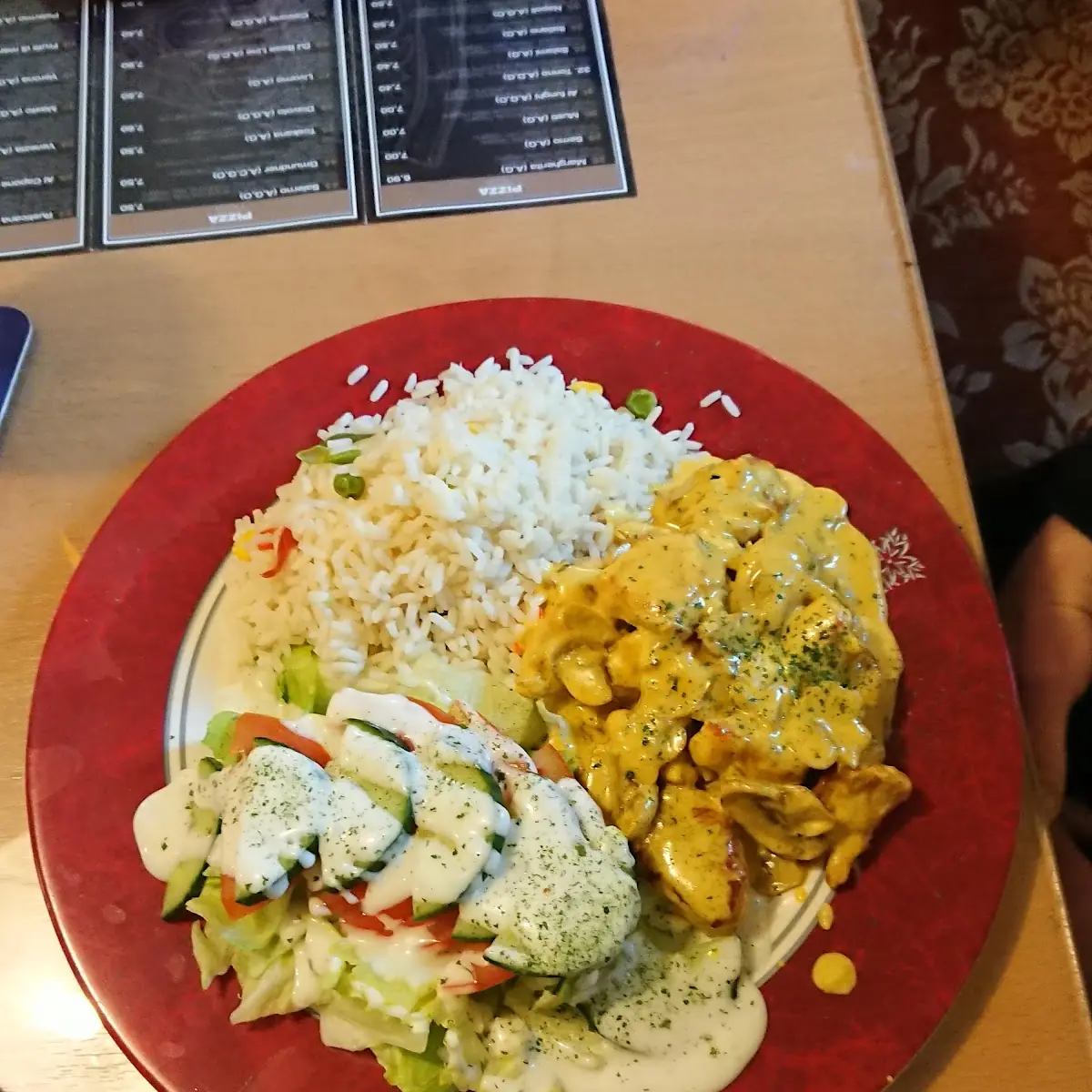 Curryfleisch