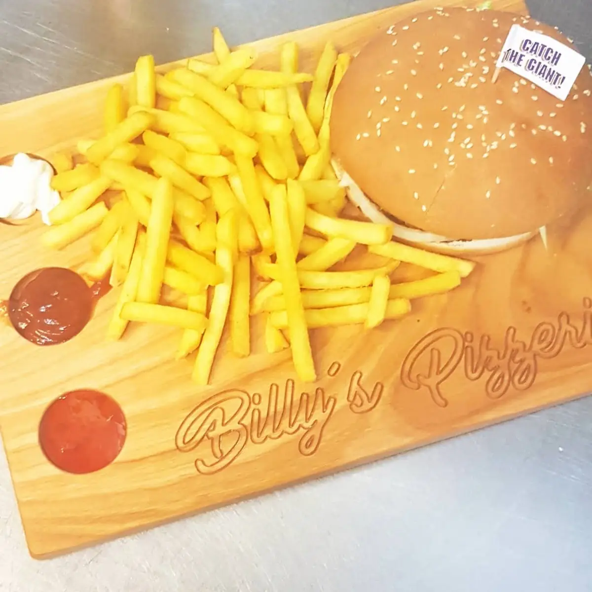 XL Hamburger