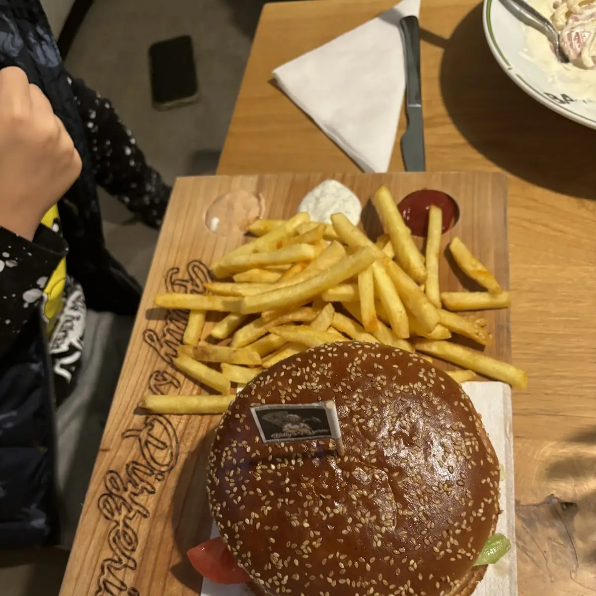 XXL Burger